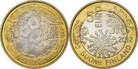 Finnland 5 Euro Vantaa, Bi-Metallic, STGL, KM:184 -