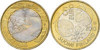 Finnland 5 Euro Vantaa, Bi-Metallic, STGL -