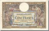 Frankreich 100 Francs Geldschein, 100 F 1908-1939 ''Luc Olivier Merson'' -