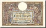 Frankreich 100 Francs Geldschein, 100 F 1908-1939 ''Luc Olivier Merson'' -