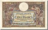 Frankreich 100 Francs Geldschein, 100 F 1908-1939 ''Luc Olivier Merson'' -
