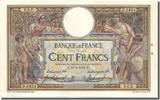 Frankreich 100 Francs Geldschein, 100 F 1908-1939 ''Luc Olivier Merson'' -