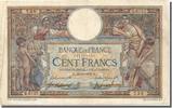 Frankreich 100 Francs Geldschein, 100 F 1908-1939 ''Luc Olivier Merson'' -