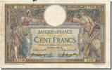 Frankreich 100 Francs Geldschein, 100 F 1908-1939 ''Luc Olivier Merson'' -