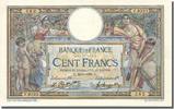 Frankreich 100 Francs Geldschein, 100 F 1908-1939 ''Luc Olivier Merson'' -