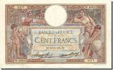 Frankreich 100 Francs Geldschein, 100 F 1908-1939 ''Luc Olivier Merson'' -