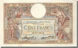 Frankreich 100 Francs Geldschein, 100 F 1908-1939 ''Luc Olivier Merson'' -