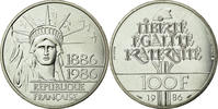 Frankreich 100 Francs Münze, STGL, Silber, KM:P972, Gadoury:901p -