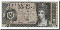 Österreich 100 Schilling Geldschein, 1969-01-01, VZ -