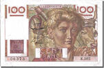 Frankreich 100 Francs Geldschein, 100 F 1945-1954 ''Jeune Paysan'' -