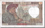 Frankreich 50 Francs Geldschein, 50 F 1940-1942 ''Jacques Coeur'' -