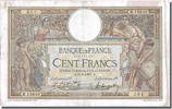 Frankreich 100 Francs Geldschein, 100 F 1908-1939 ''Luc Olivier Merson'' -