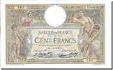 Frankreich 100 Francs Geldschein, 100 F 1908-1939 ''Luc Olivier Merson'' -