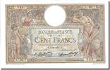 Frankreich 100 Francs Geldschein, 100 F 1908-1939 ''Luc Olivier Merson'' -