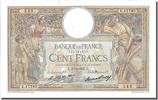 Frankreich 100 Francs Geldschein, 100 F 1908-1939 ''Luc Olivier Merson'' -