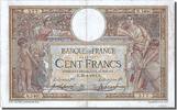 Frankreich 100 Francs Geldschein, 100 F 1908-1939 ''Luc Olivier Merson'' -