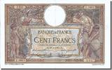 Frankreich 100 Francs Geldschein, 100 F 1908-1939 ''Luc Olivier Merson'' -