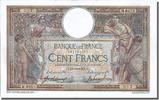 Frankreich 100 Francs Geldschein, 100 F 1908-1939 ''Luc Olivier Merson'' -