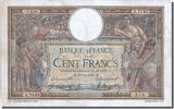 Frankreich 100 Francs Geldschein, 100 F 1908-1939 ''Luc Olivier Merson'' -