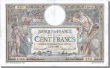 Frankreich 100 Francs Geldschein, 100 F 1908-1939 ''Luc Olivier Merson'' -