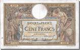 Frankreich 100 Francs Geldschein, 100 F 1908-1939 ''Luc Olivier Merson'' -