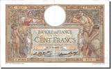 Frankreich 100 Francs Geldschein, 100 F 1908-1939 ''Luc Olivier Merson'' -