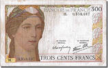 Frankreich 300 Francs Geldschein, 300 F 1938-1939, SS+, Fayette:29.1 -