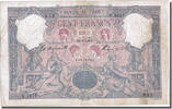 Frankreich 100 Francs Geldschein, 100 F 1888-1909 ''Bleu et Rose'' -