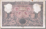Frankreich 100 Francs Geldschein, 100 F 1888-1909 ''Bleu et Rose'' -