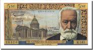 Frankreich 5 Nouveaux Francs Geldschein, 1955-1959 Overprinted with ''Nouveaux -