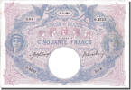 Frankreich 50 Francs Geldschein, 50 F 1889-1927 ''Bleu et Rose'' -