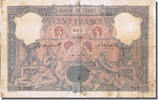 Frankreich 100 Francs Geldschein, 100 F 1888-1909 ''Bleu et Rose'' -