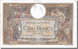 Frankreich 100 Francs Geldschein, 100 F 1908-1939 ''Luc Olivier Merson'' -
