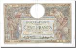 Frankreich 100 Francs Geldschein, 100 F 1908-1939 ''Luc Olivier Merson'' -