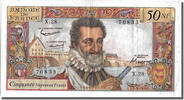 Frankreich 50 Nouveaux Francs Geldschein, 50 NF 1959-1961 ''Henri IV'' -