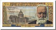 Frankreich 5 Nouveaux Francs Geldschein, 5 NF 1959-1965 ''Victor Hugo'' -