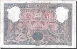 Frankreich 100 Francs Geldschein, 100 F 1888-1909 ''Bleu et Rose'' -