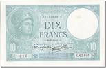 Frankreich 10 Francs 1940 Geldschein, 10 F 1916-1942 Minerve, 1940-12-26 VZ