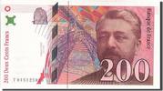 Frankreich 200 Francs Eiffel, UNZ-, Fayette:75.2, KM:159a -