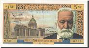 Frankreich 5 Nouveaux Francs Geldschein, 5 NF 1959-1965 ''Victor Hugo'' -
