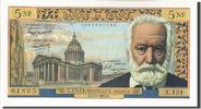 Frankreich 5 Nouveaux Francs Geldschein, 5 NF 1959-1965 ''Victor Hugo'' -