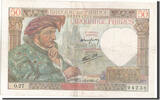 Frankreich 50 Francs Geldschein, 50 F 1940-1942 ''Jacques Coeur'' -