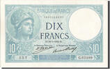 Frankreich 10 Francs Geldschein, 10 F 1916-1942 ''Minerve'', 1932-05-26 -