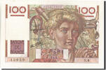 Frankreich 100 Francs Geldschein, 100 F 1945-1954 ''Jeune Paysan'' -