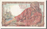 Frankreich 20 Francs Geldschein, 20 F 1942-1950 ''Pêcheur'' -