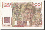 Frankreich 100 Francs Geldschein, 100 F 1945-1954 ''Jeune Paysan'' -