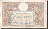 Frankreich 100 Francs Geldschein, 100 F 1908-1939 ''Luc Olivier Merson'' -