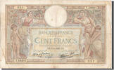 Frankreich 100 Francs Geldschein, 100 F 1908-1939 ''Luc Olivier Merson'' -