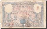 Frankreich 100 Francs Geldschein, 100 F 1888-1909 ''Bleu et Rose'' -
