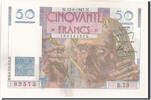 Frankreich 50 Francs Geldschein, 50 F 1946-1951 ''Le Verrier'' -